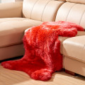 100% Real Sheepskin Rug for Home Decoration